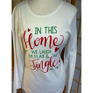 Jingle All the Way Med Top